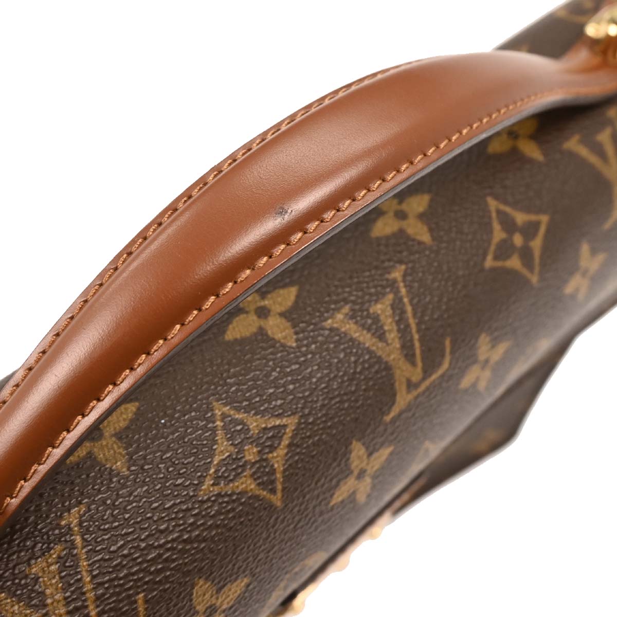Louis Vuitton 2004 Monogram Monceau 28 Business Handbag M51185