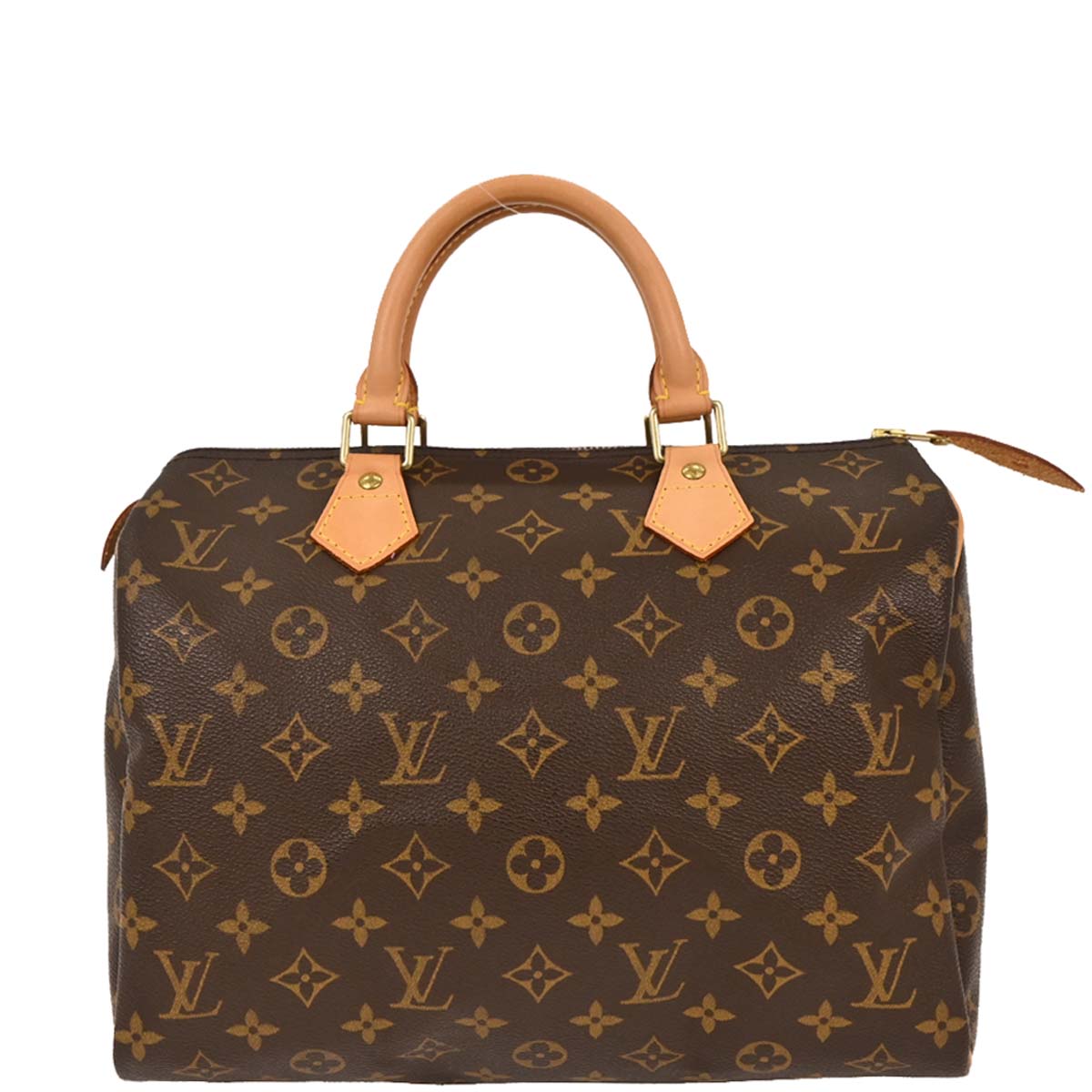 Louis Vuitton 2003 Monogram Speedy 30 Handbag M41526