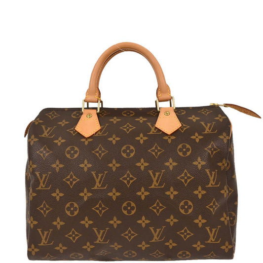 Louis Vuitton 2003 Monogram Speedy 30 Handbag M41526