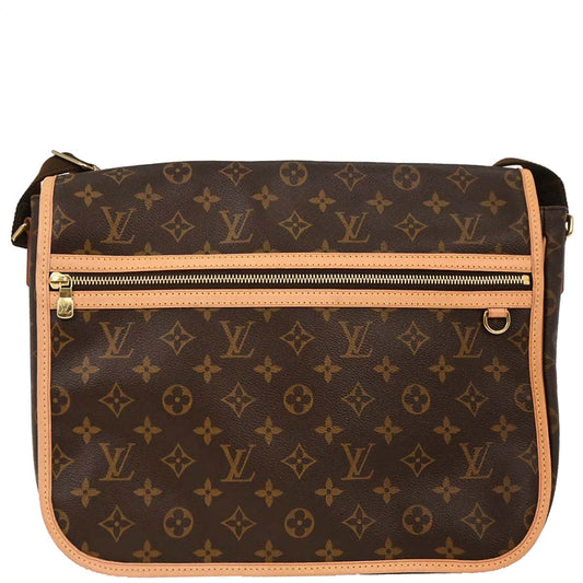 Louis Vuitton 2009 Monogram Messenger Bosphore GM Shoulder Bag M40105