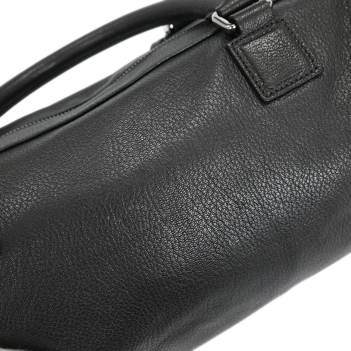 Loewe Gray Leather Ame 2way Shoulder Handbag