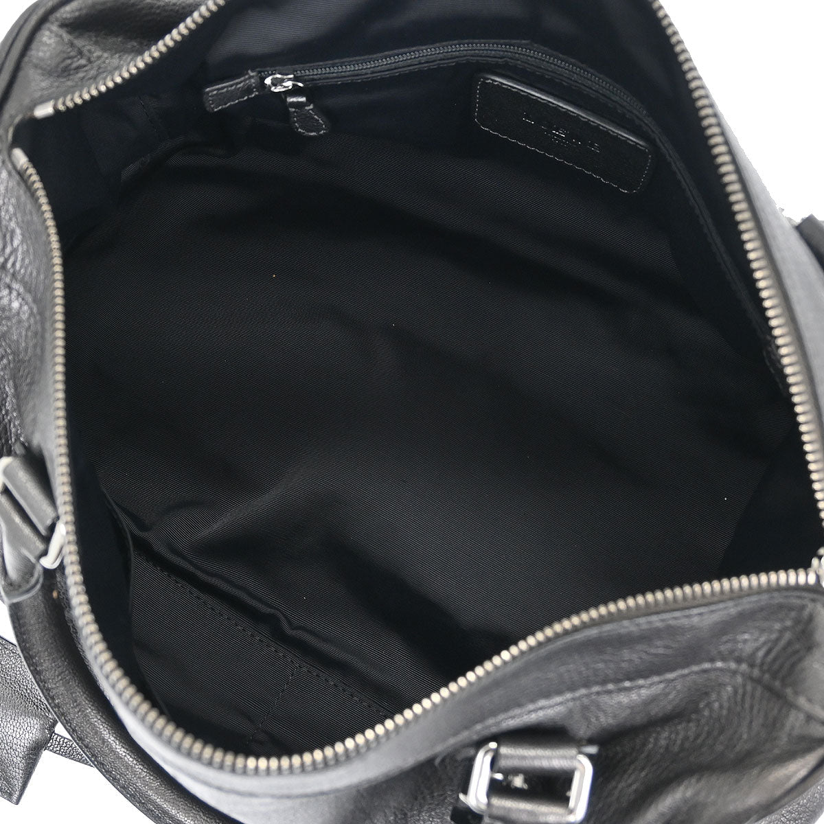 Loewe Gray Leather Ame 2way Shoulder Handbag