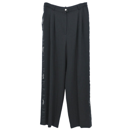 Chanel Long Pants Black #42