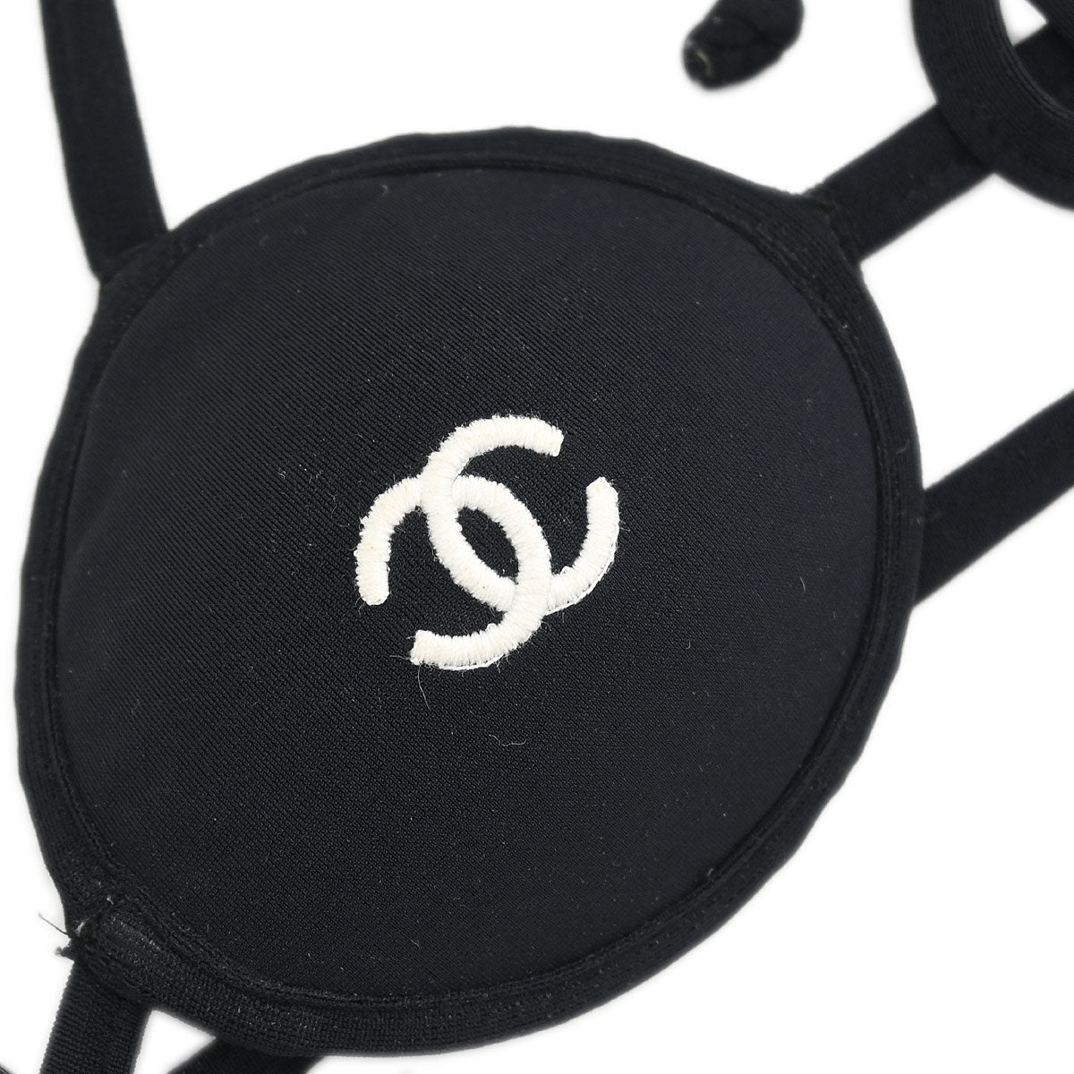 Chanel 1996 Swimwear Swimsuit Black #38