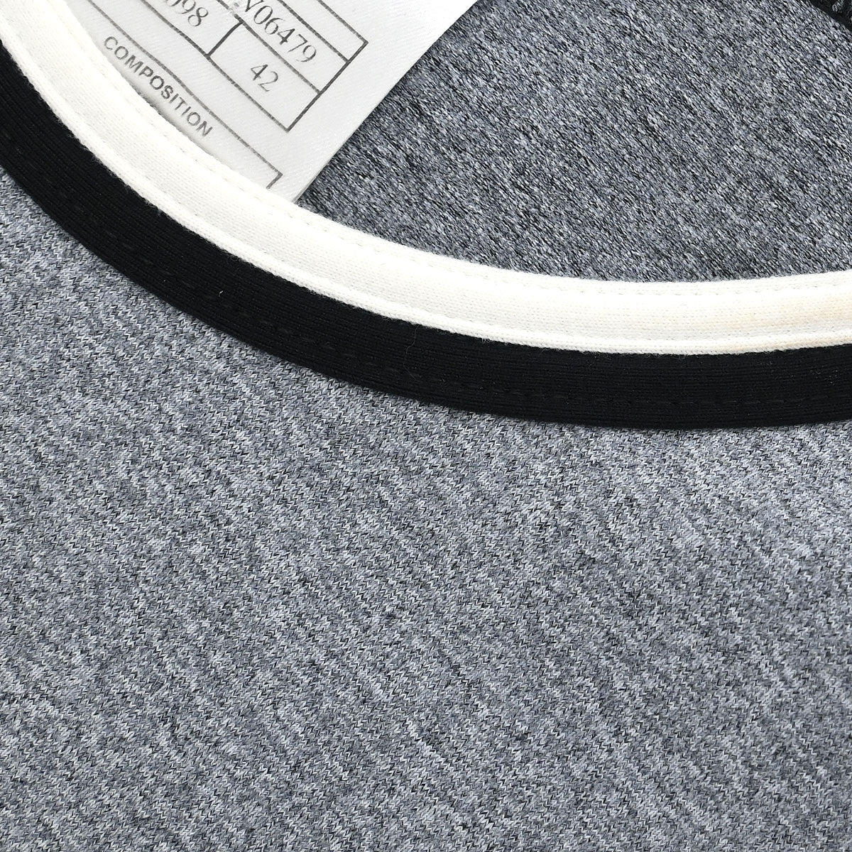 Chanel 1998 Short Sleeve Dress Gray #42