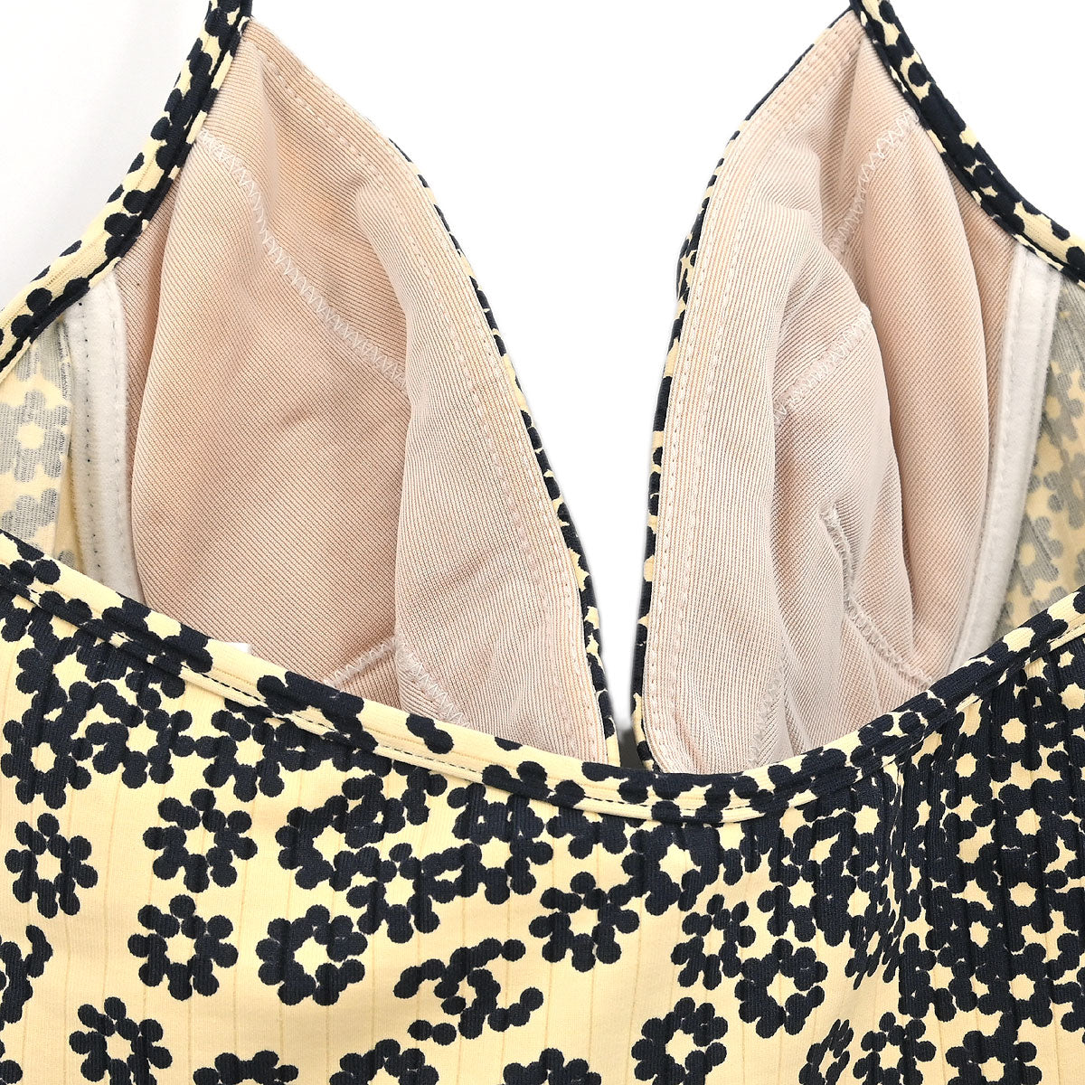 Chanel 2003 Swimwear Swimsuit Black #40