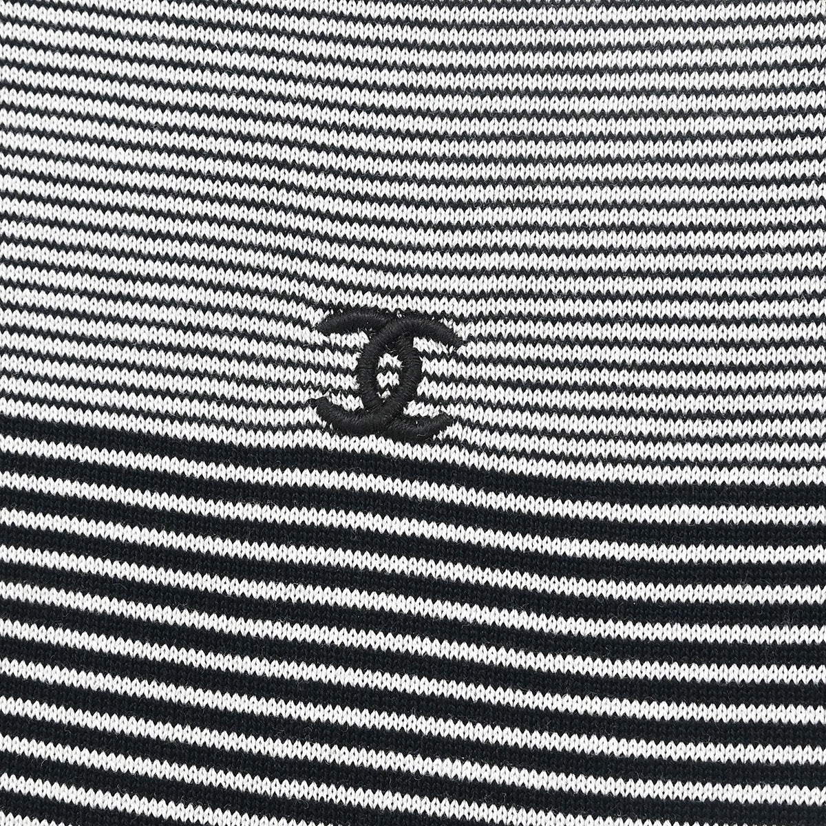 Chanel 1997 Dress Black White #42