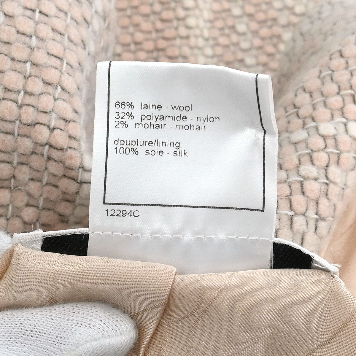 Chanel 2001 Single Breasted Coat Pink #38