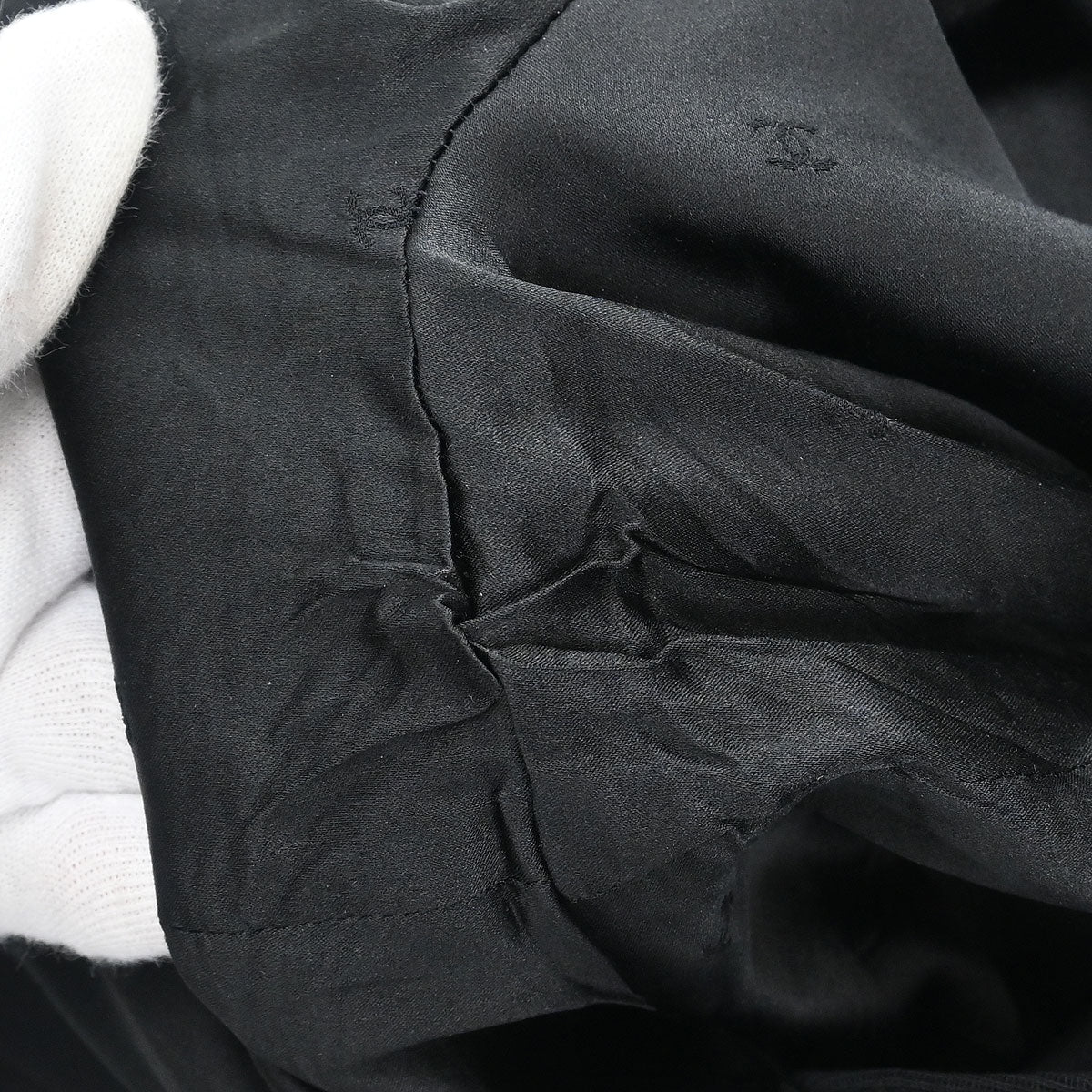 Chanel 1995 Long Pants Black #34