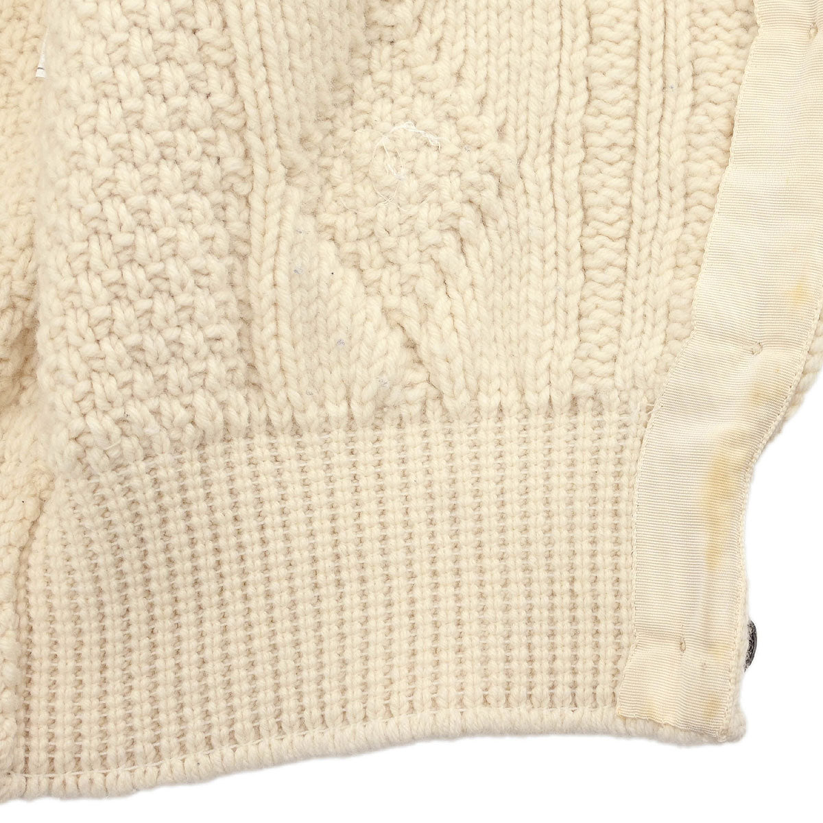 Chanel 1996 Cardigan Fisherman Off-white #42