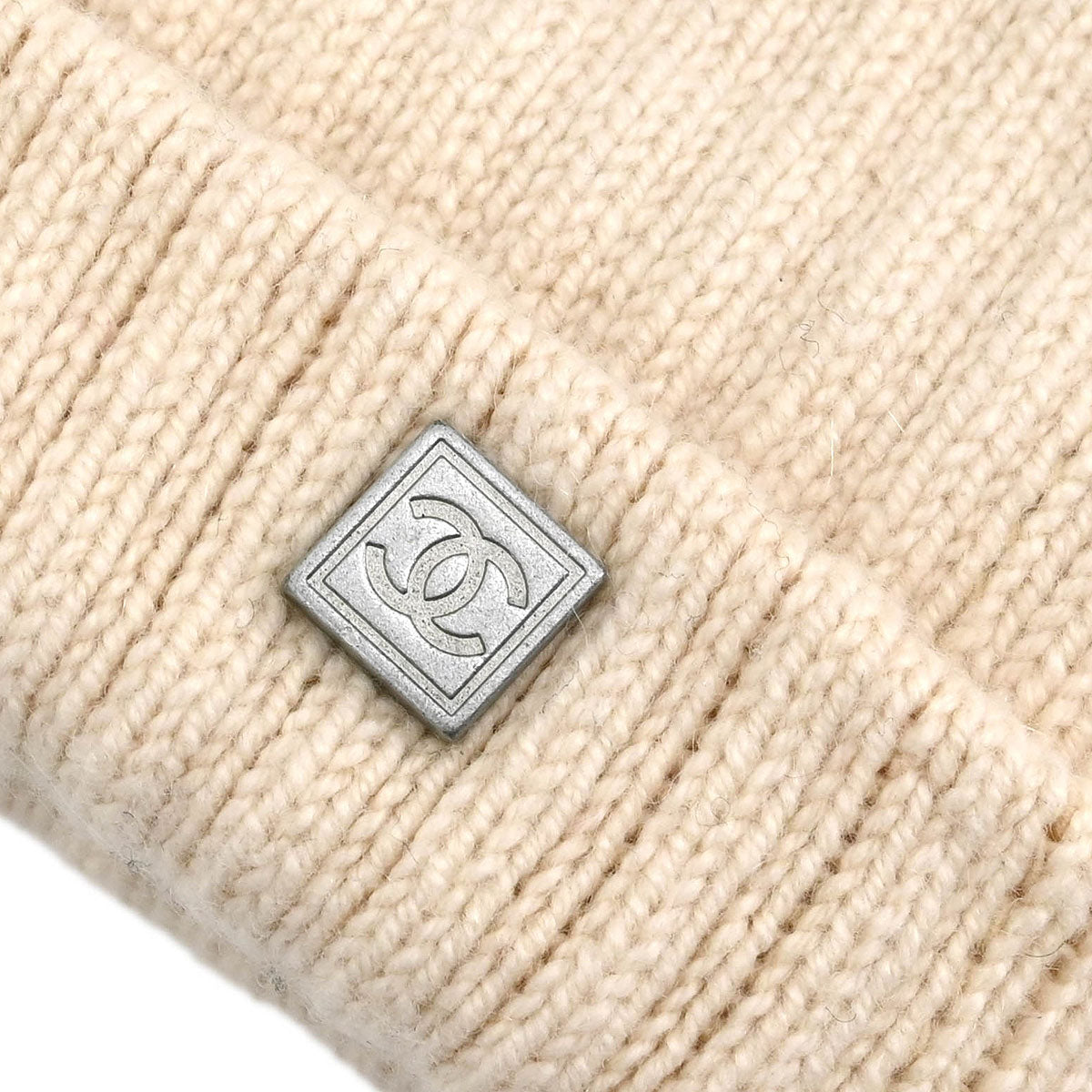 Chanel Gloves Sport Line White Cashmere