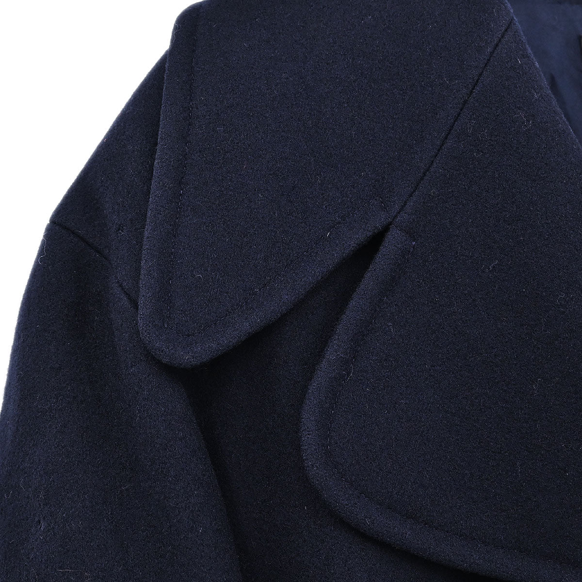 Chanel Coat Navy