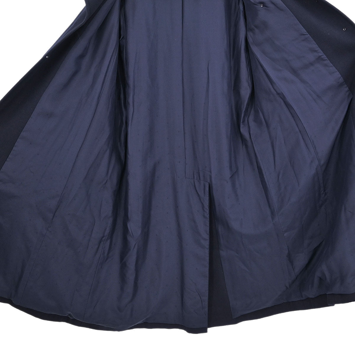 Chanel Coat Navy