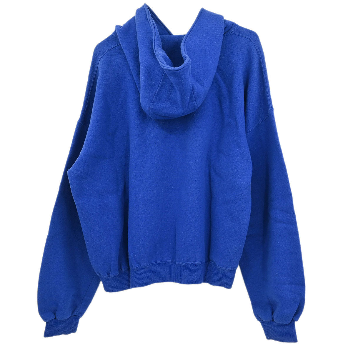 Chanel Hoodie Top Blue #M