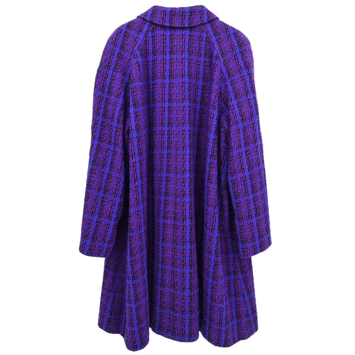 Chanel 1995 Jacket Coat Purple #42