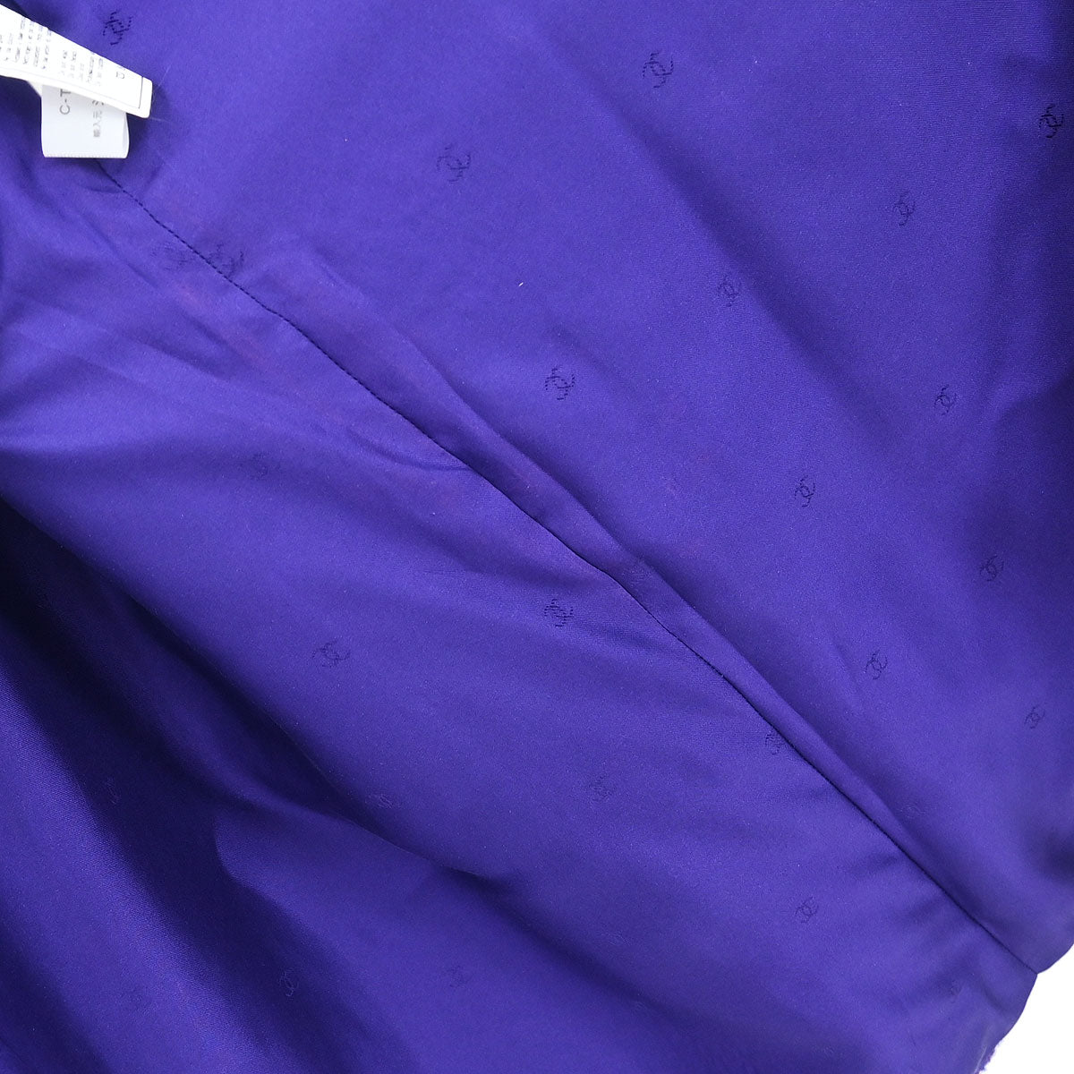 Chanel 1995 Jacket Coat Purple #42