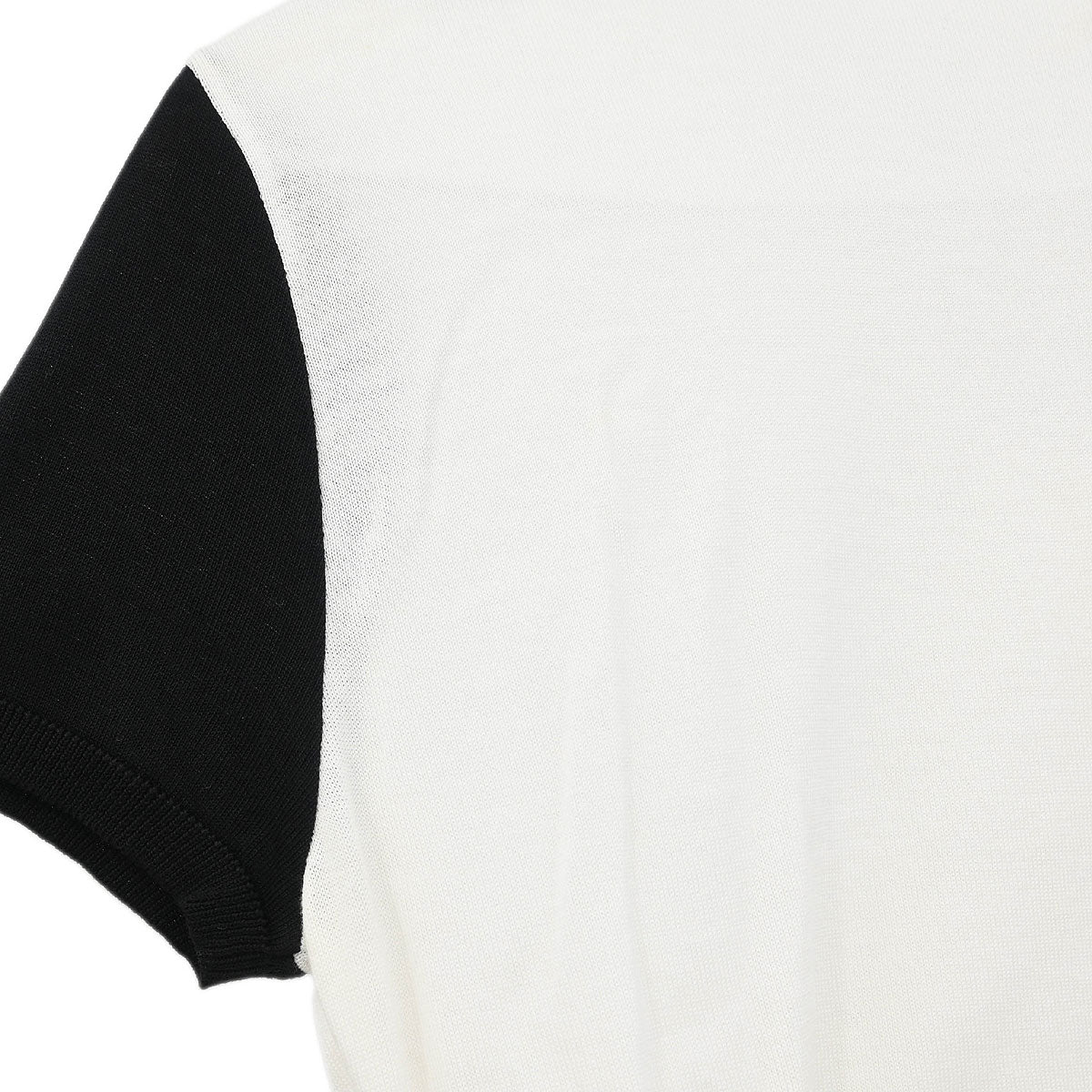 Chanel Short Sleeve Cardigan White #36