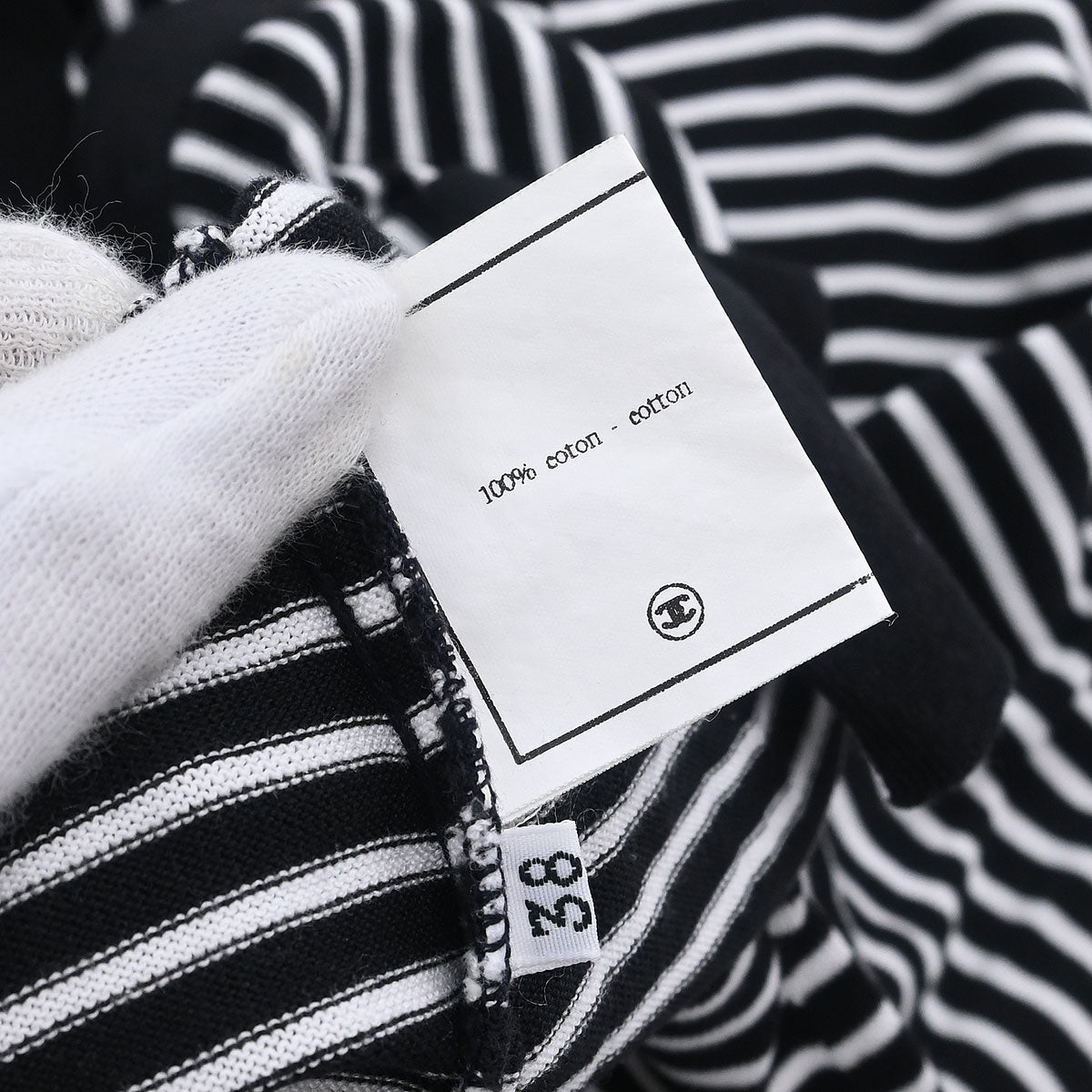 Chanel Short Sleeve Cardigan Black #38