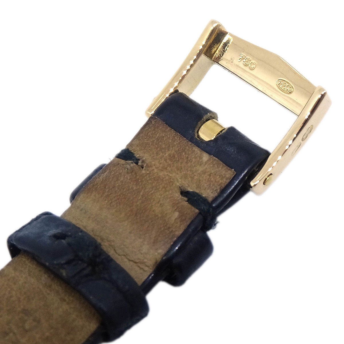 Patek Philippe * Calatrava Ref.4819 Quartz Watch 18K Crocodile