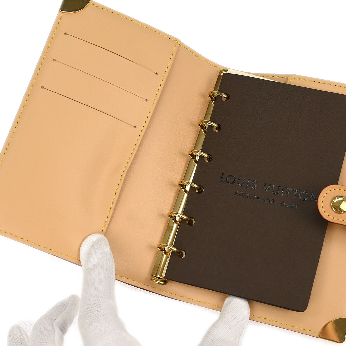 Louis Vuitton Monogram Multicolor Agenda PM Notebook Cover R20896 Small Good