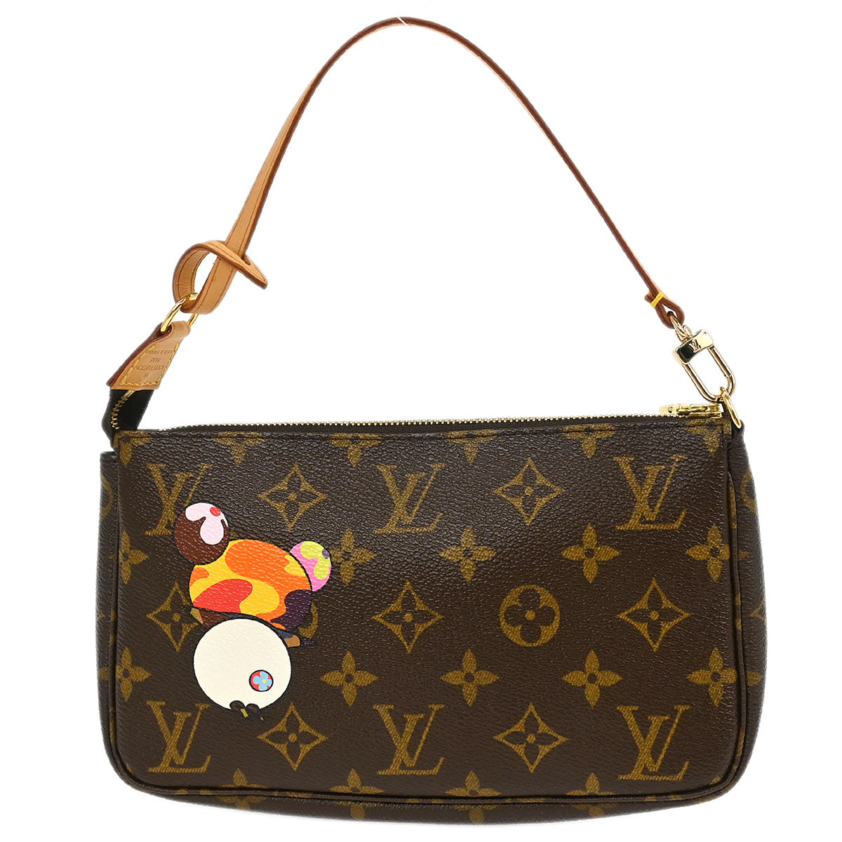 Louis Vuitton Monogram Panda Pochette Accessoires Handbag M51981