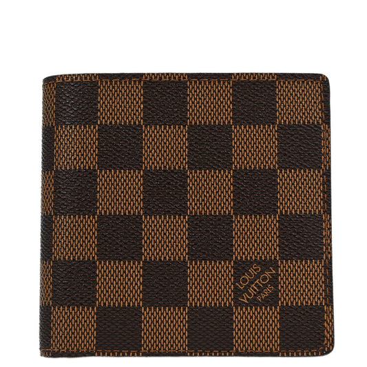 Louis Vuitton Damier Portefeuille Marco Wallet Purse N61675