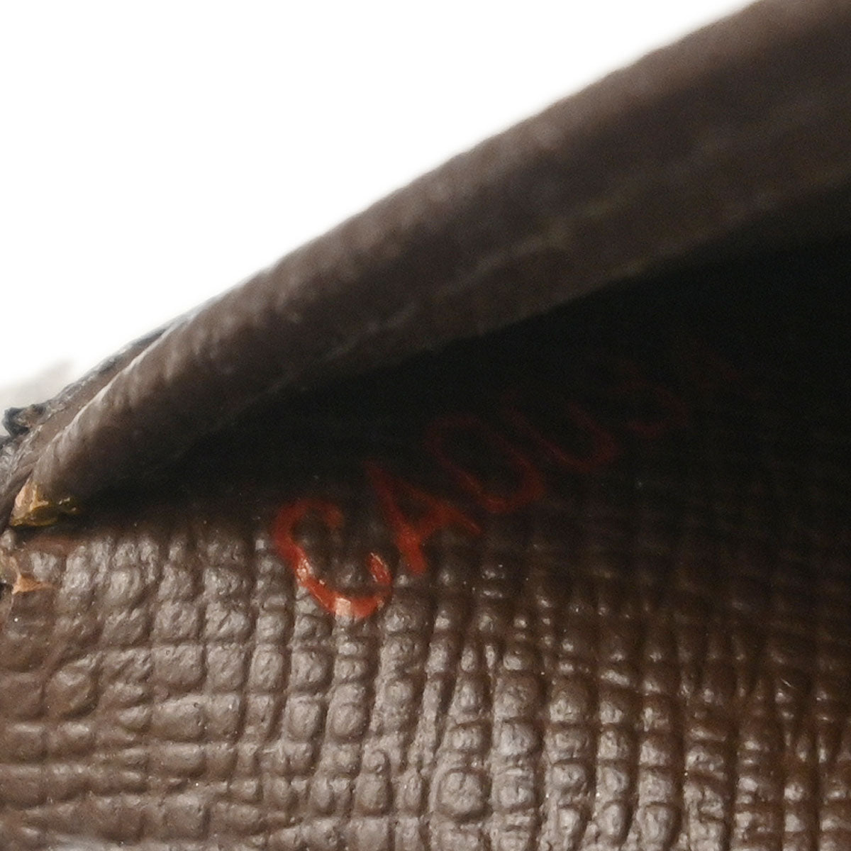 Louis Vuitton Damier Portefeuille Marco Wallet Purse N61675