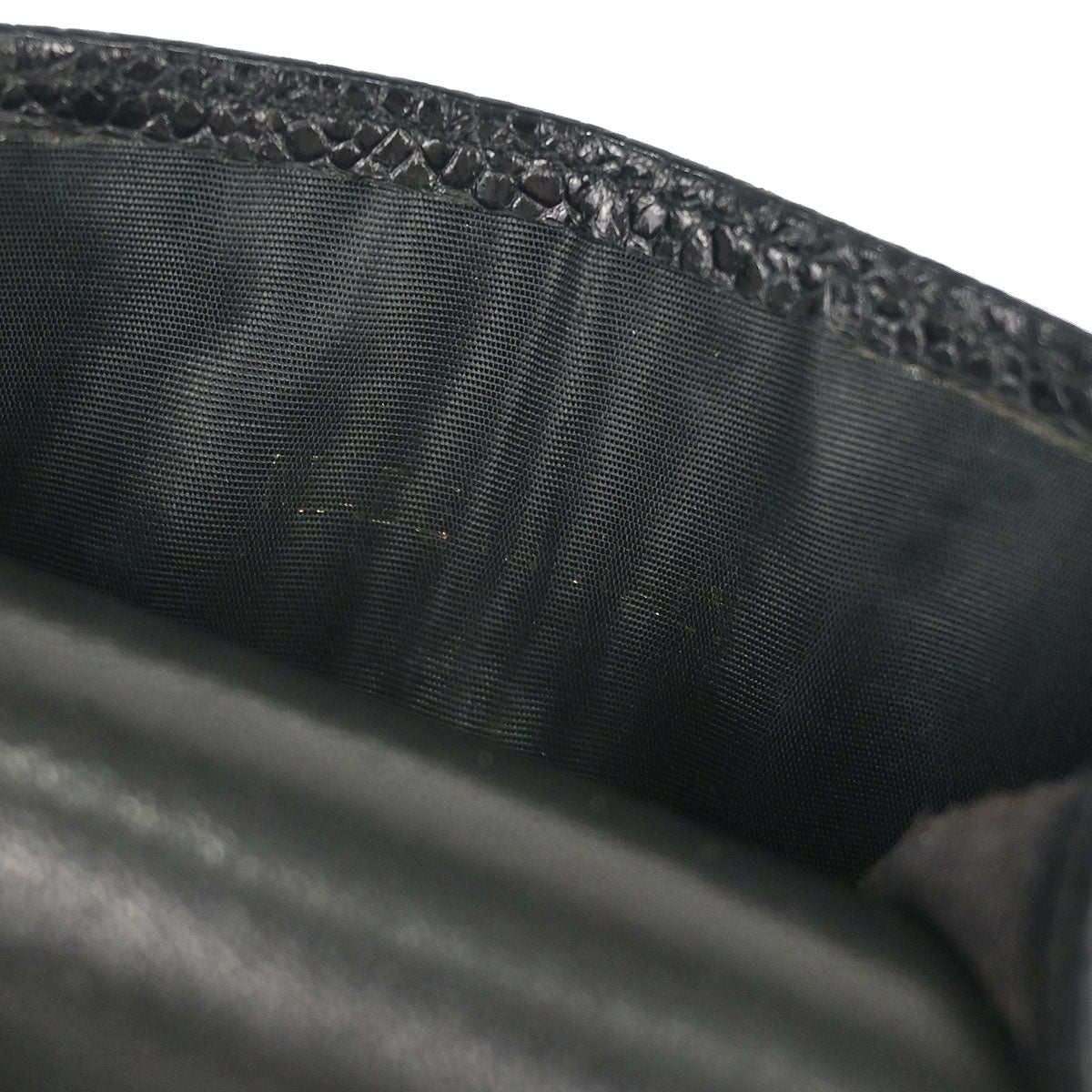 Chanel Black Calfskin Timeless Sunglasses Case Small Good