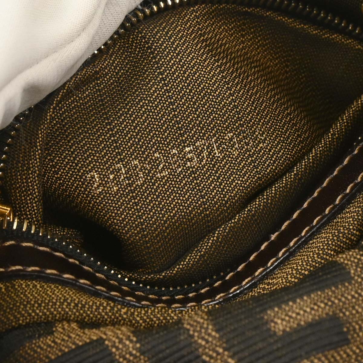 Fendi Brown Zucca Handbag
