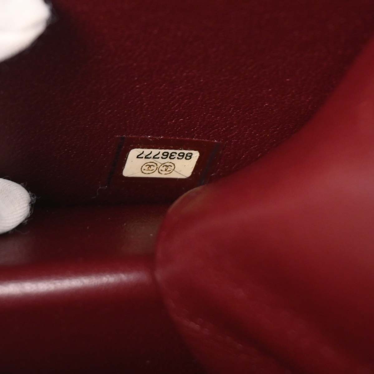 Chanel 2003-2004 Black Lambskin Turnlock Small Half Flap Shoulder Bag