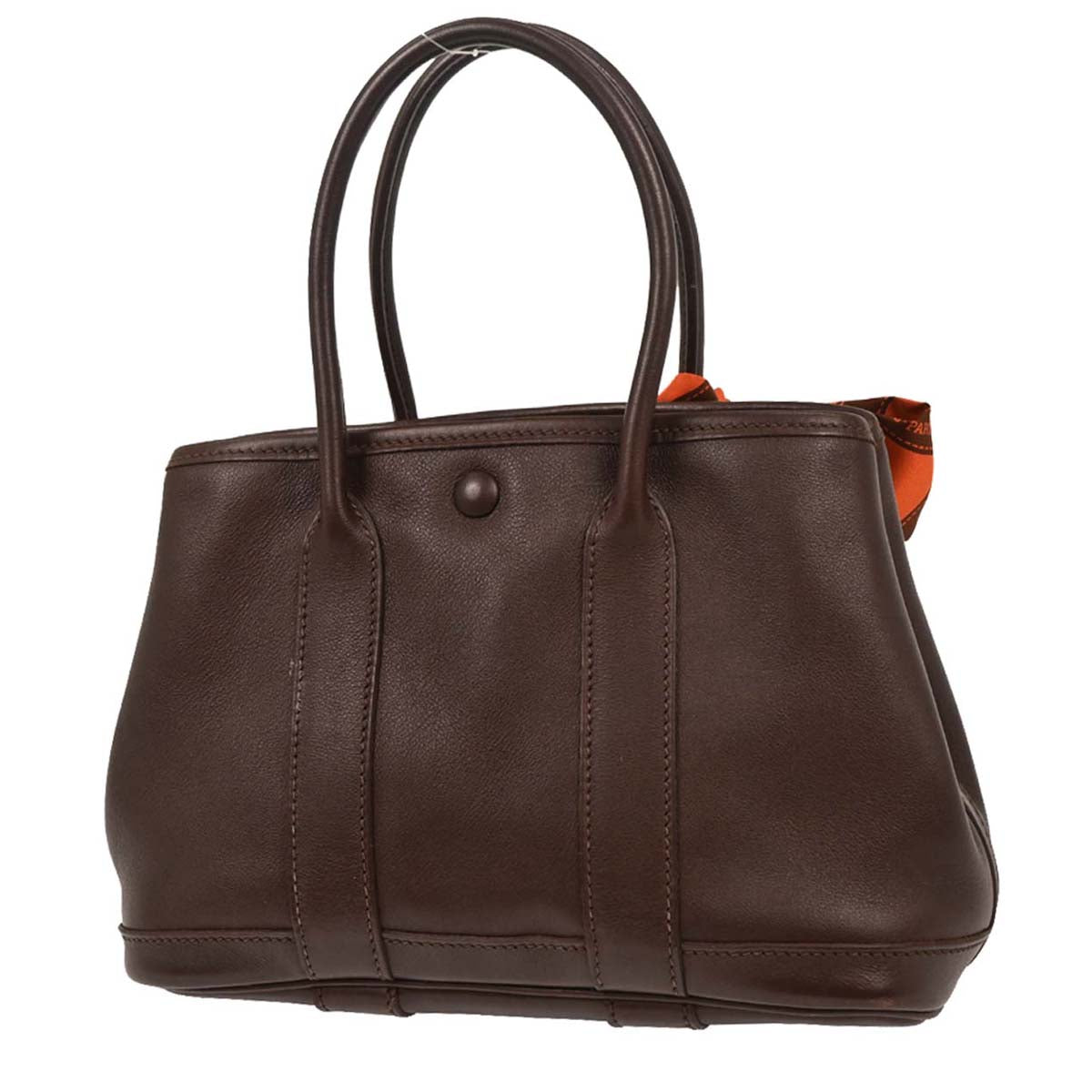 Hermes 2005 Havana Swift Garden Twilly TTPM Tote Handbag