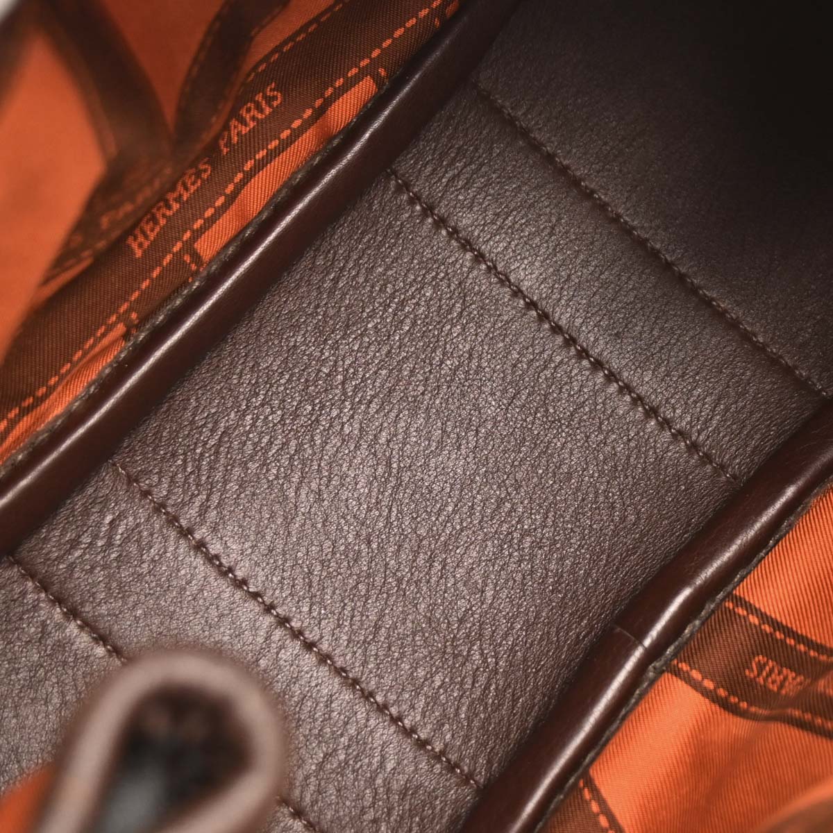 Hermes 2005 Havana Swift Garden Twilly TTPM Tote Handbag