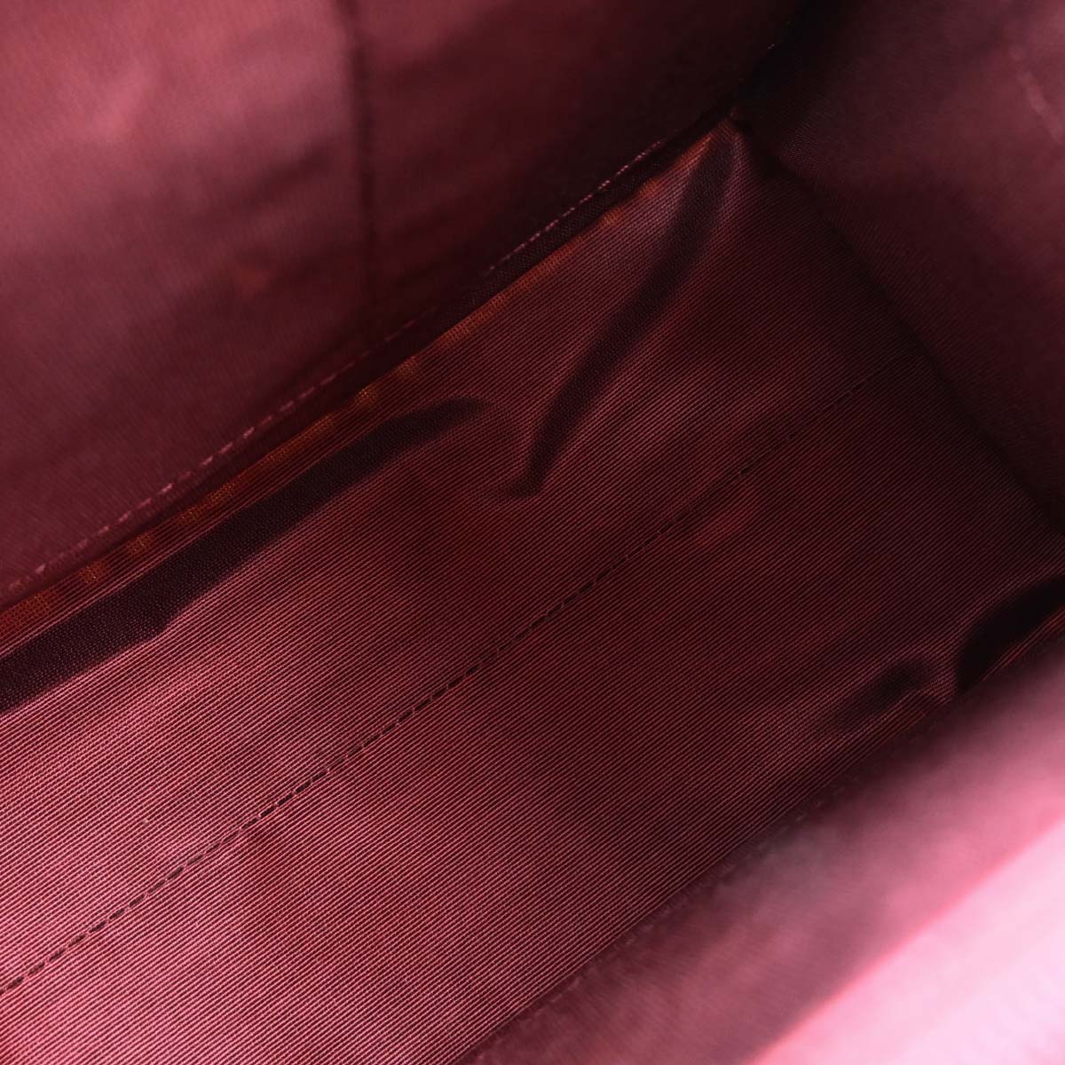 Burberry Beige Bordeaux Burberry Check Tote Bag