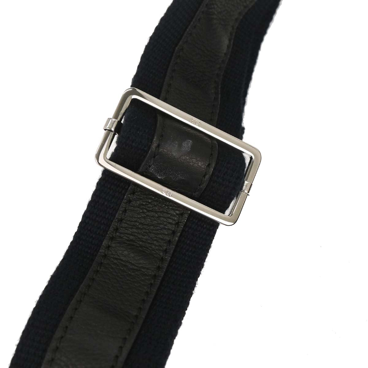 Christian Dior Black Trotter Street Chic Shoulder Bag