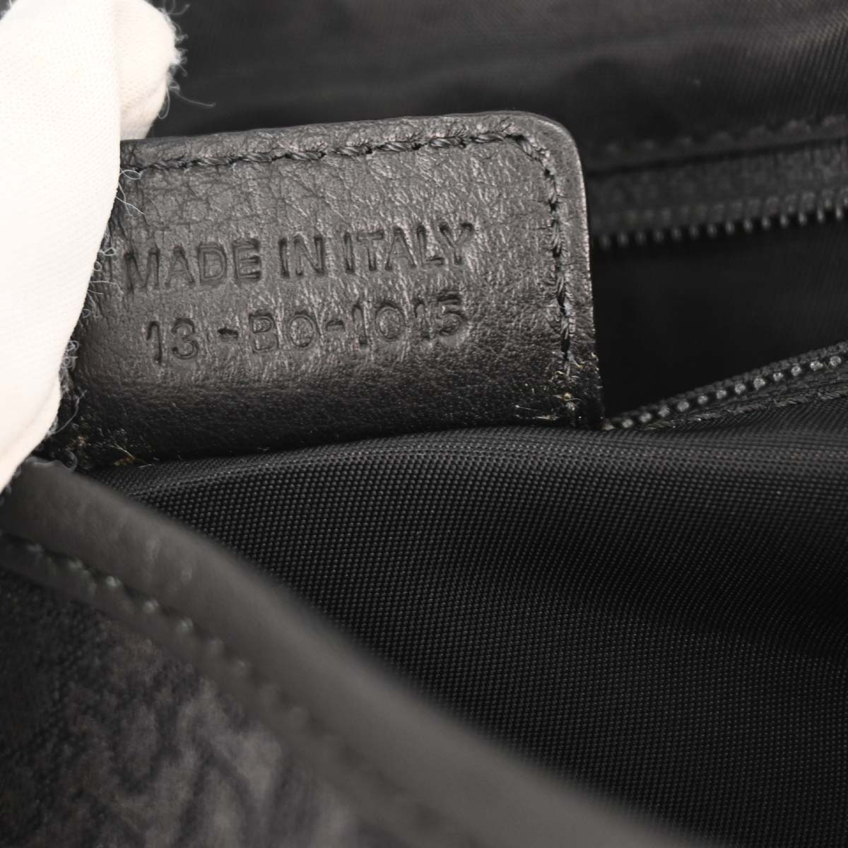 Christian Dior Black Trotter Street Chic Shoulder Bag