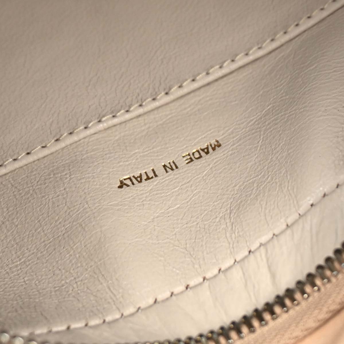 Chanel 1994-1996 Beige Lambskin Camera Bag Small