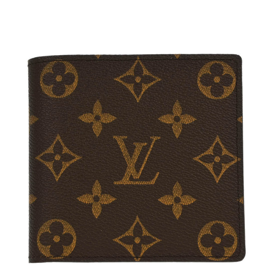 Louis Vuitton Monogram Portefeuille Marco Wallet Purse M61675