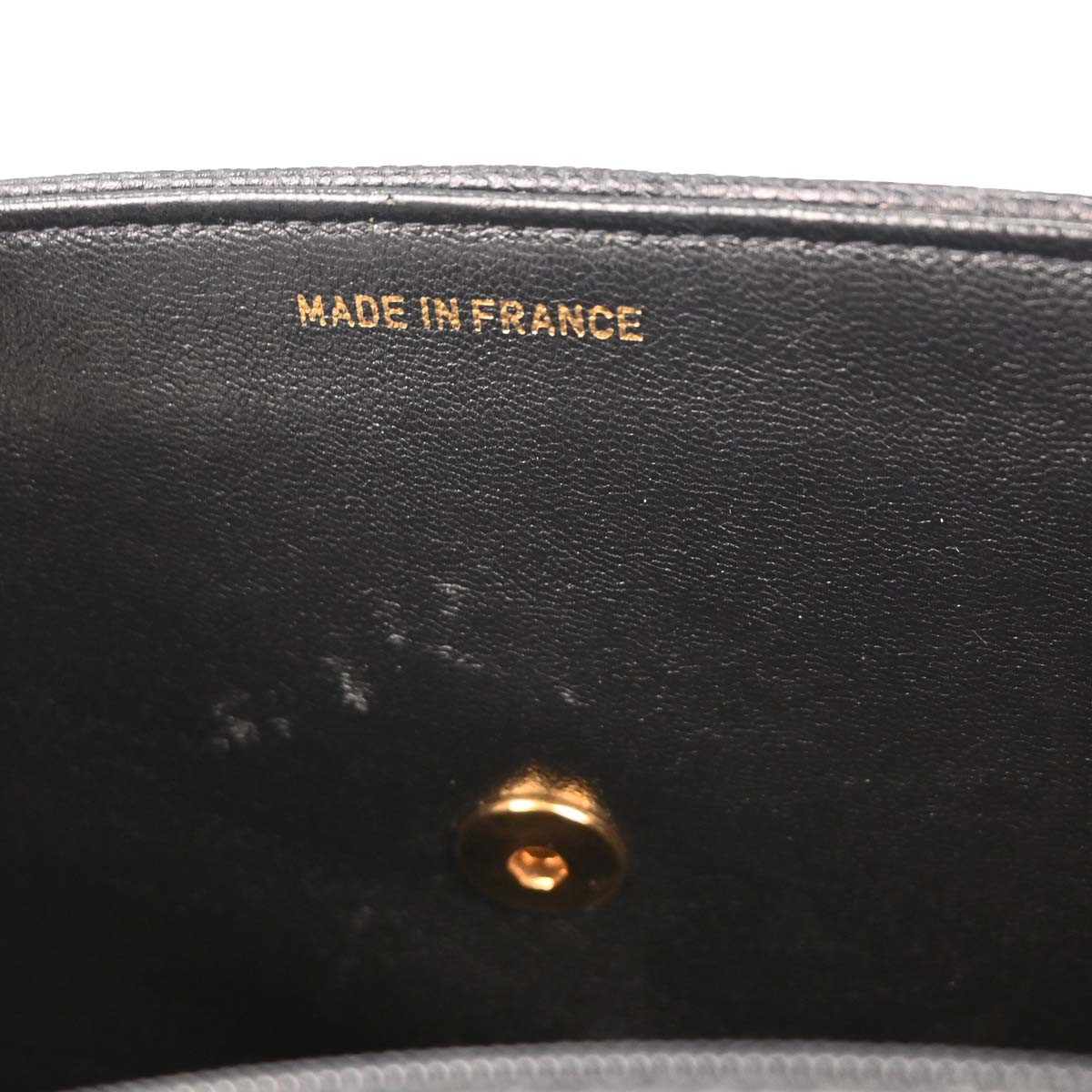 Chanel 1994-1996 Black Caviar Handbag