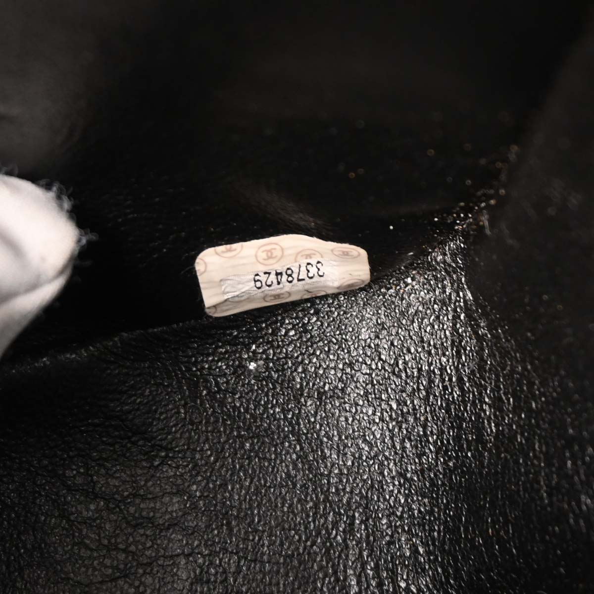 Chanel 1994-1996 Black Caviar Handbag
