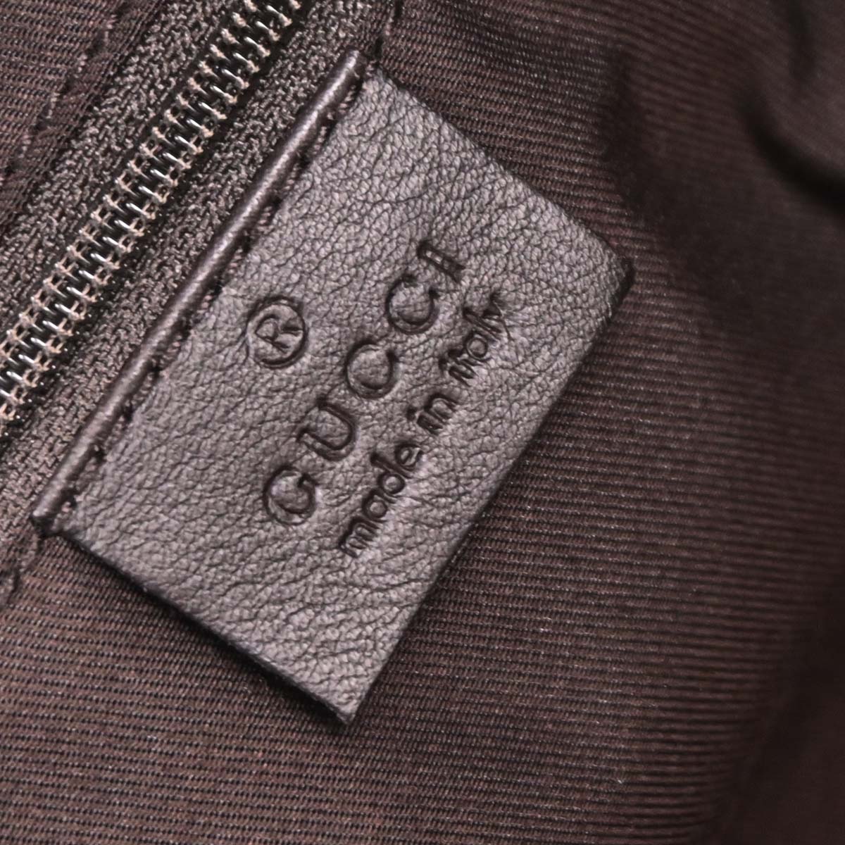 Gucci Beige Canvas GG Tote Handbag