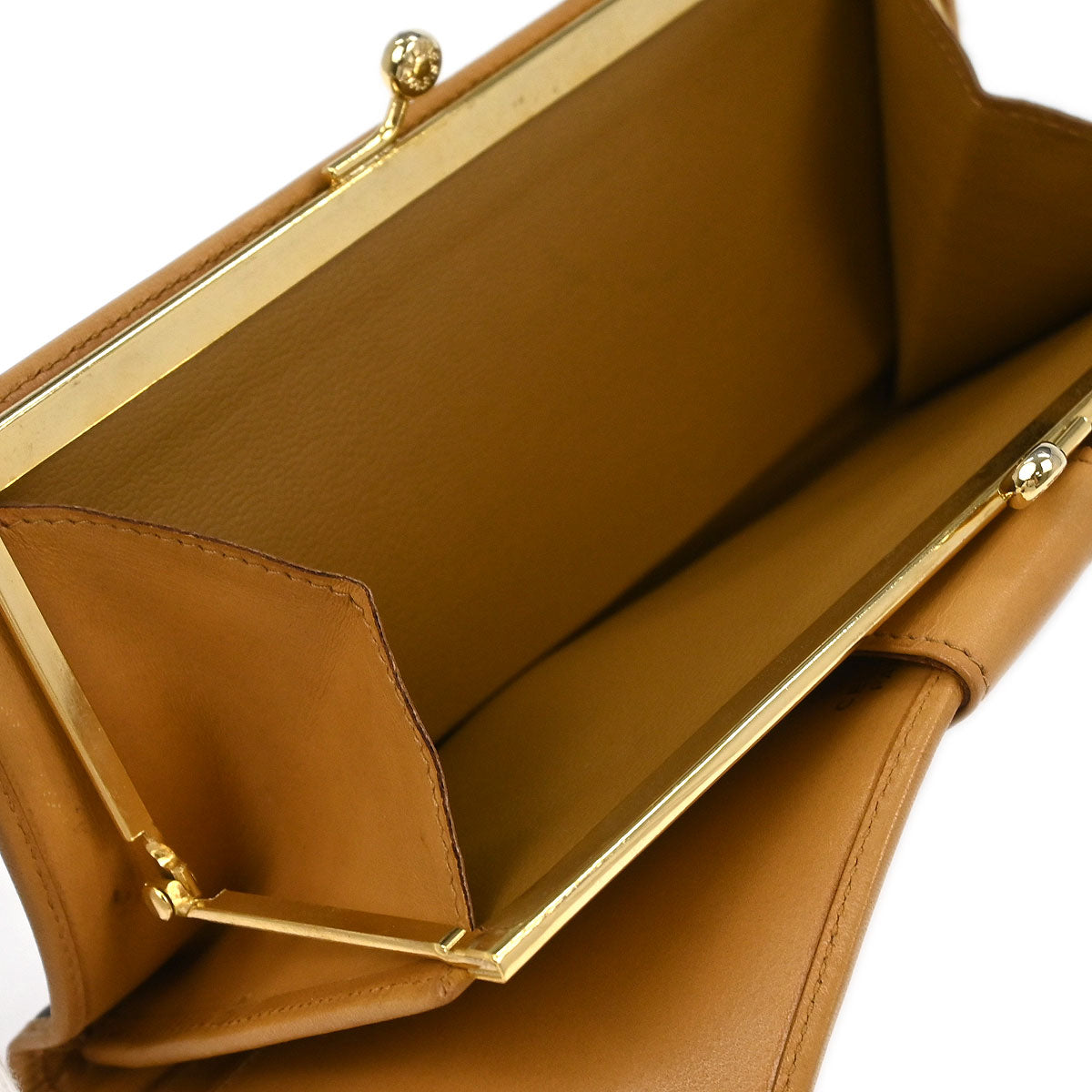 Celine Brown PVC Macadam Wallet