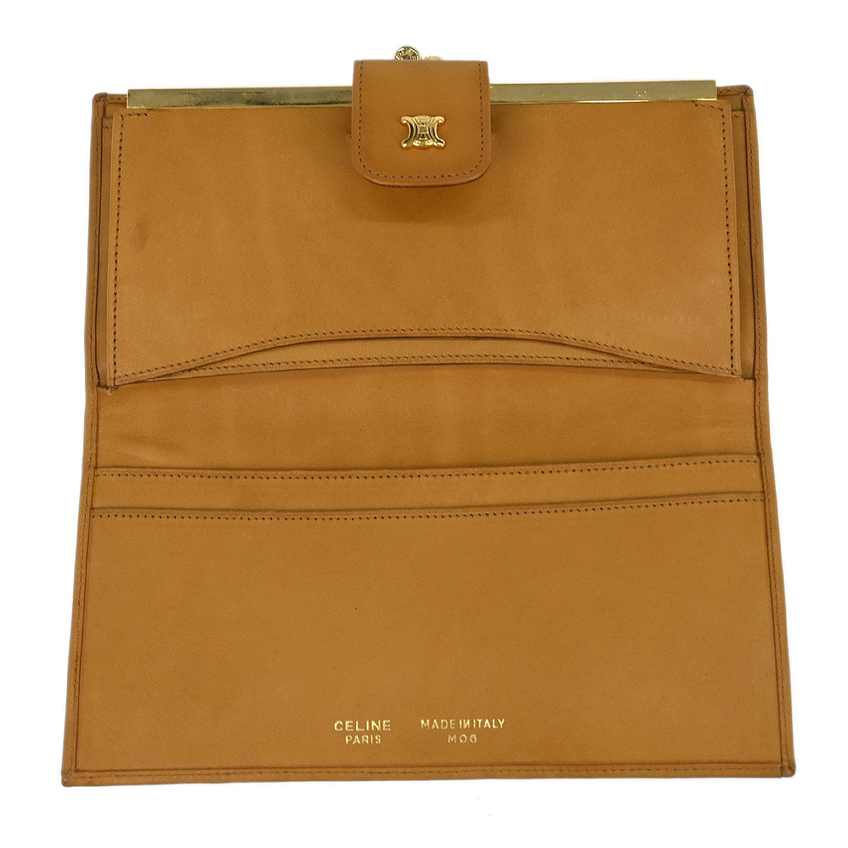 Celine Brown PVC Macadam Wallet