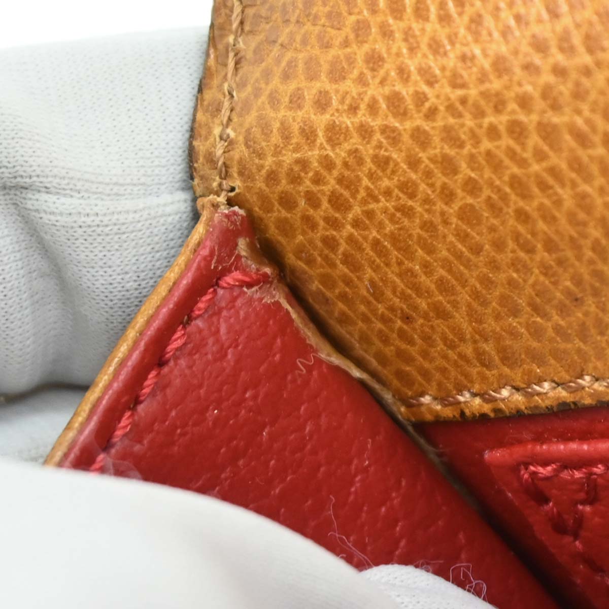 Celine Brown Leather Handbag