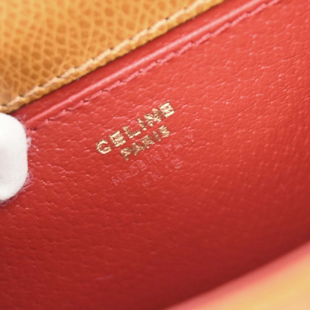 Celine Brown Leather Handbag