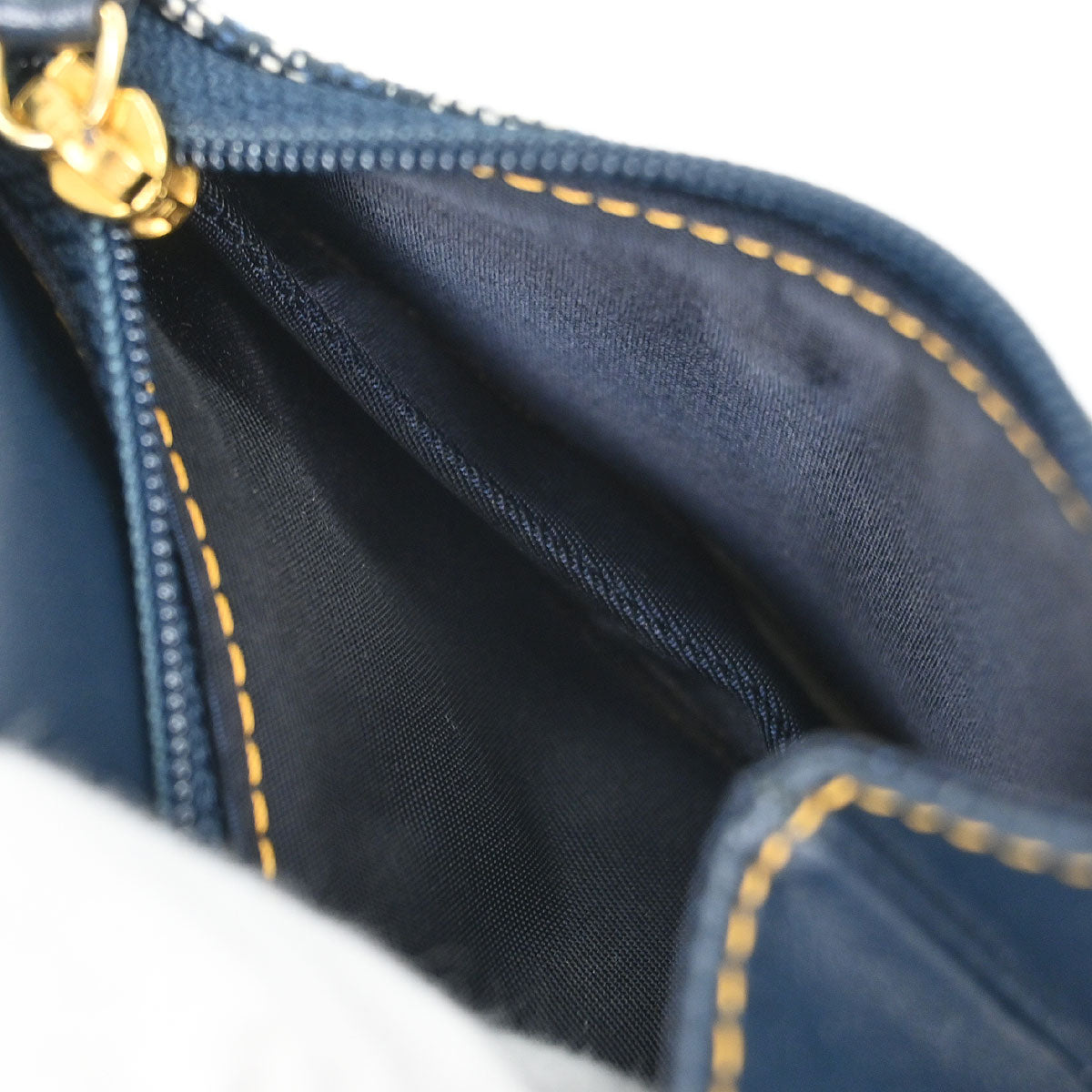 Christian Dior Trotter Saddle Coin Purse Wallet