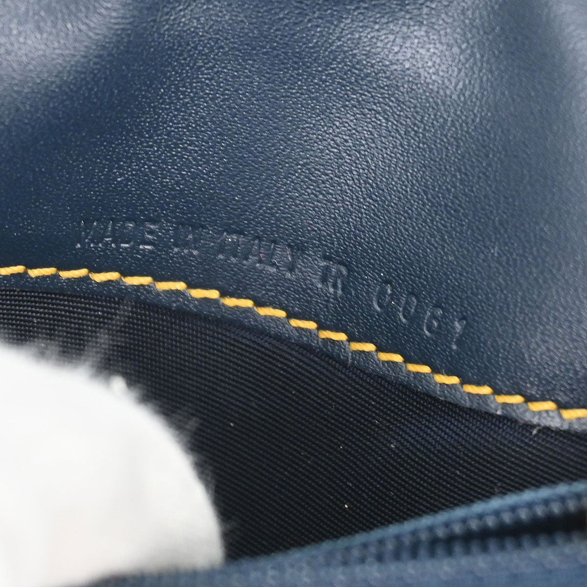 Christian Dior Trotter Saddle Coin Purse Wallet
