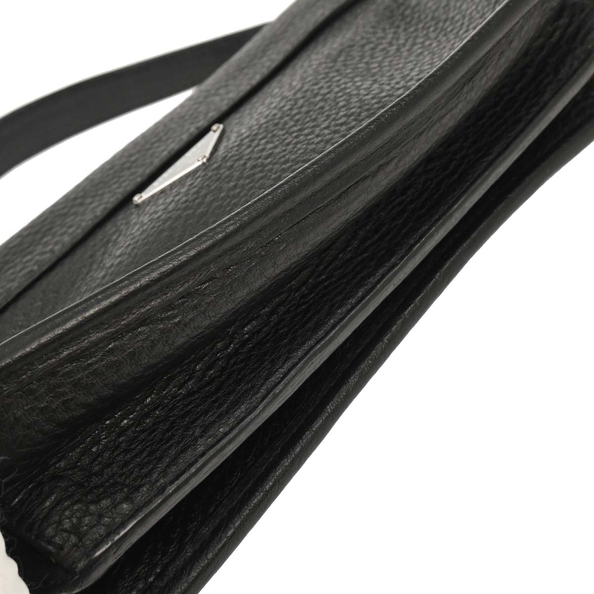 Prada Black Leather Handbag