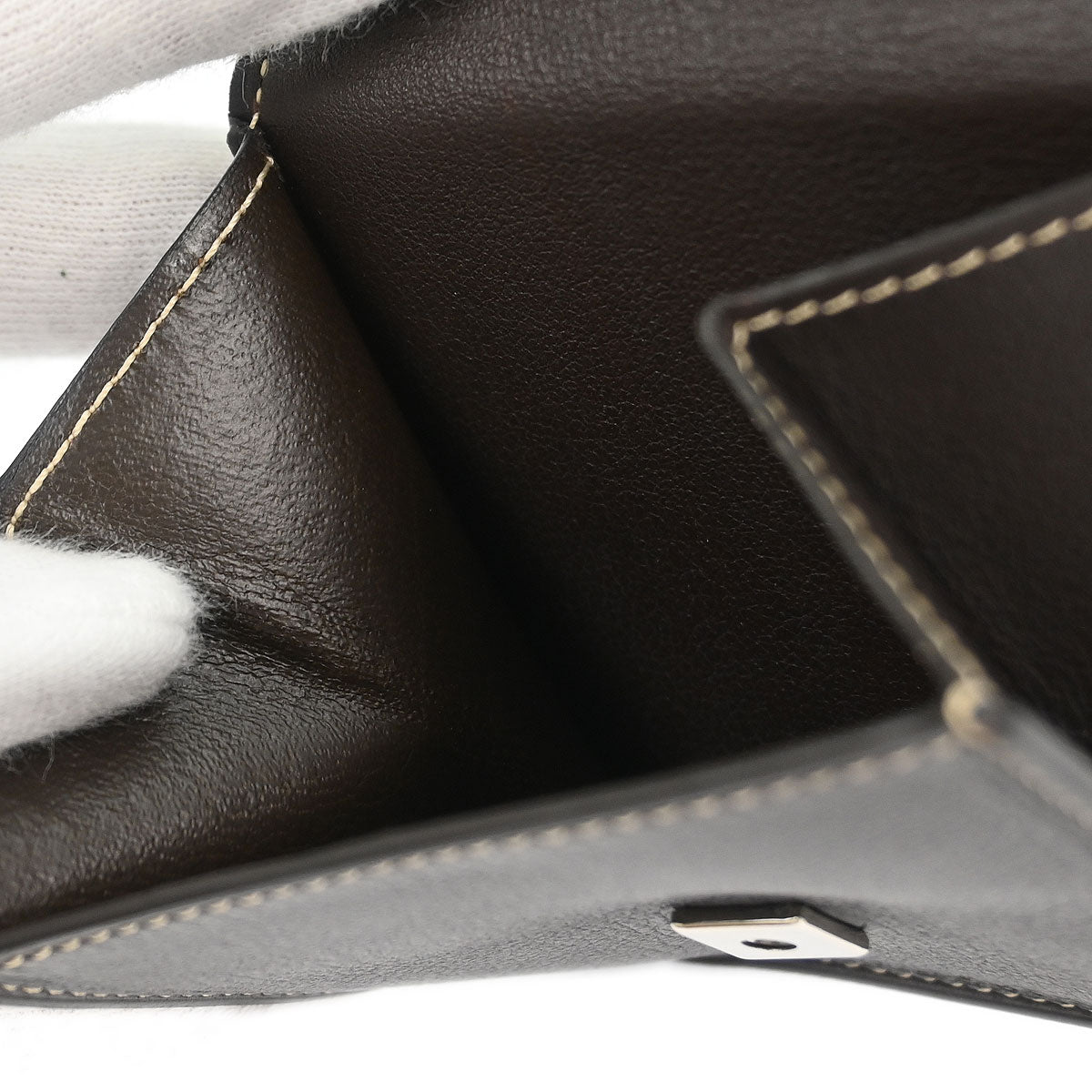 Cartier Brown Coin Purse Wallet