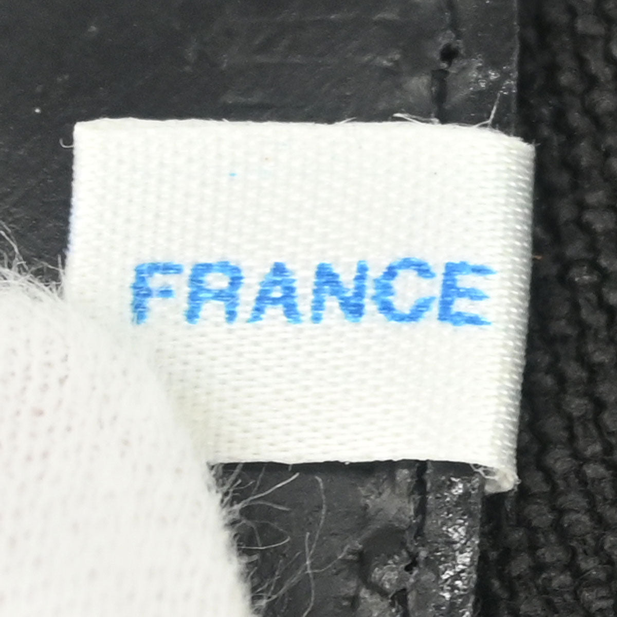 Chanel Black Suspenders Small Good