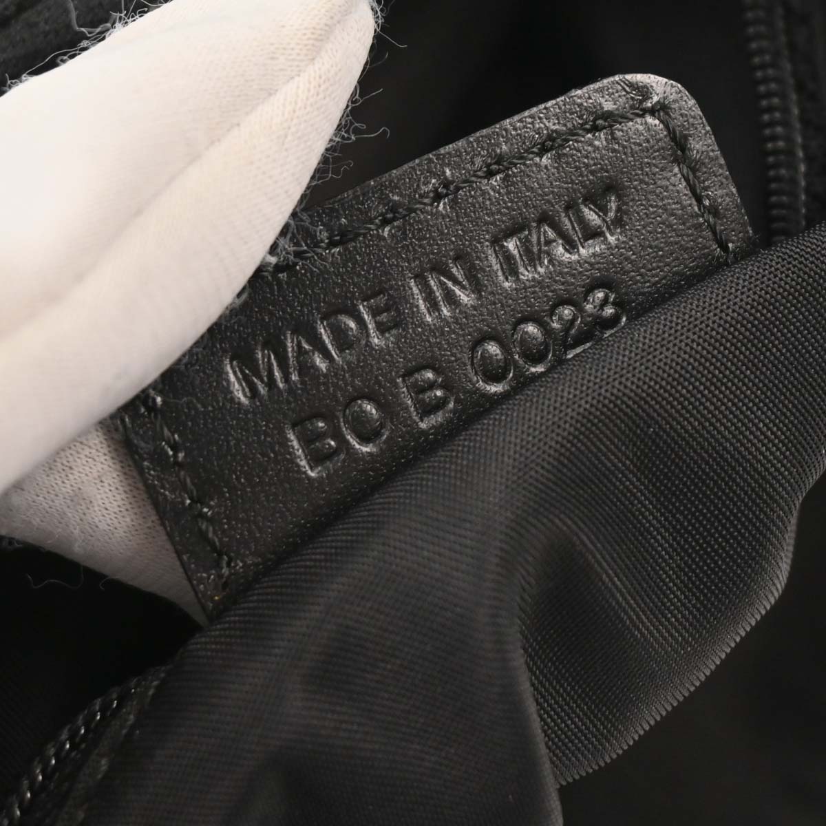 Christian Dior 2003 Black Street Chic Trotter Handbag